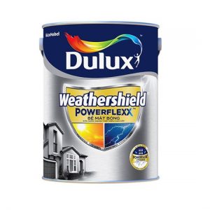 Dulux Weathershield PowerFlexx Bề Mặt Bóng – GJ8B  Sơn Mầu
