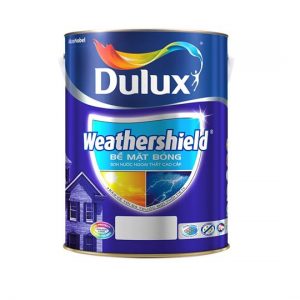 Dulux Weathershield Bề Mặt Bóng Ngoài Trời BJ9 – 5L