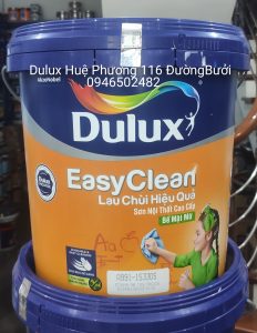 Dulux Nội thất EasyClean Lau Chùi Hiệu Quả A991 15L – Mầu Trắng15330S
