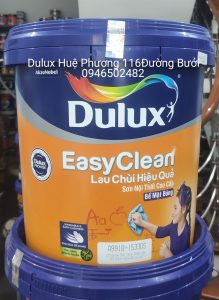 Dulux Easyclean Lau Chùi Hiệu Quả Bề Mặt Bóng A991B – Mầu Trắng 15330S 15L