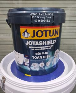 Sơn nước ngoại thất Jotun Jotashield Bền Màu Toàn Diện 5L