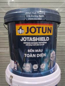 Sơn nước ngoại thất Jotun Jotashield Bền Màu Toàn Diện 15L