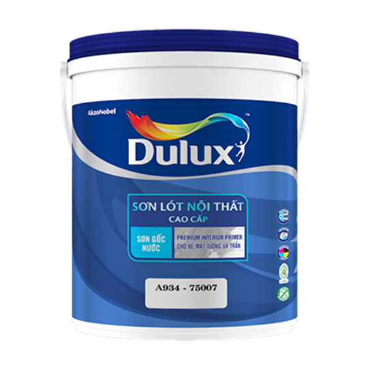 Khám phá báo giá sơn lót Dulux tại đây để có thể mua sơn lót với giá tốt nhất. Hãy xem ngay các hình ảnh sản phẩm để tìm hiểu thêm về chất lượng của sơn lót Dulux.