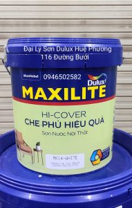 SƠN MAXILITE HI-COVER CHE PHỦ HIỆU QUẢ NỘI THẤT MK14 – 5L